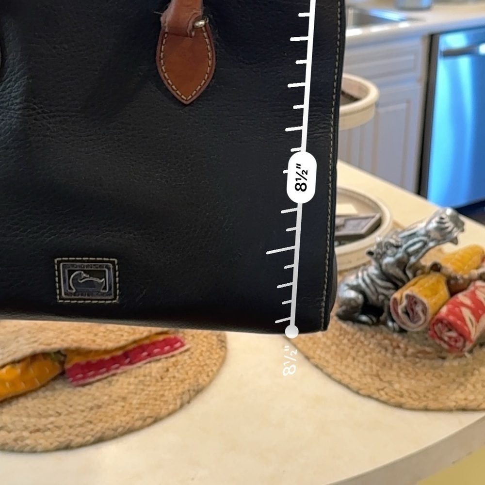 Dooney & Bourke Authenticity Documented Leather Handbag - Picture 10 of 13